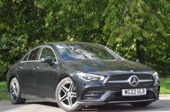 MERCEDES-BENZ CLA 1.3 CLA180 AMG Line Coupe 4dr Petrol 7G-DCT Euro 6 (s/s) (136 ps