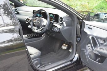 MERCEDES-BENZ CLA 1.3 CLA180 AMG Line Coupe 4dr Petrol 7G-DCT Euro 6 (s/s) (136 ps