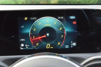 MERCEDES-BENZ CLA 1.3 CLA180 AMG Line Coupe 4dr Petrol 7G-DCT Euro 6 (s/s) (136 ps