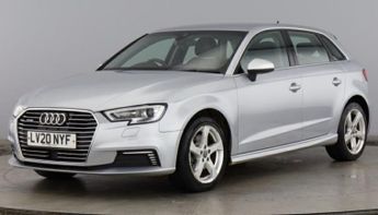 Audi A3 1.4 TFSIe 40 e-tron Sportback 5dr Petrol Plug-in Hybrid S Tronic