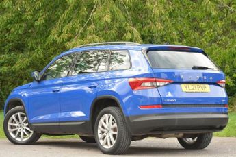 SKODA KODIAQ 2.0 TDI SE SUV 5dr Diesel DSG 4WD Euro 6 (s/s) (7 Seat) (150 ps)