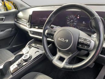 KIA SPORTAGE 1.6 T-GDi 13.8kWh 3 SUV 5dr Petrol Plug-in Hybrid Auto AWD Euro 