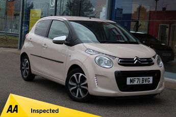 CITROEN C1 1.0 VTi Shine Hatchback 5dr Petrol Manual Euro 6 (s/s) (72 ps)