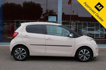 CITROEN C1 1.0 VTi Shine Hatchback 5dr Petrol Manual Euro 6 (s/s) (72 ps)