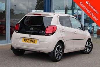 CITROEN C1 1.0 VTi Shine Hatchback 5dr Petrol Manual Euro 6 (s/s) (72 ps)