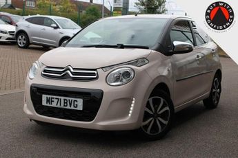 CITROEN C1 1.0 VTi Shine Hatchback 5dr Petrol Manual Euro 6 (s/s) (72 ps)