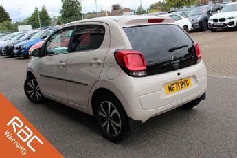 CITROEN C1 1.0 VTi Shine Hatchback 5dr Petrol Manual Euro 6 (s/s) (72 ps)