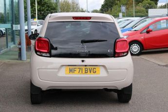 CITROEN C1 1.0 VTi Shine Hatchback 5dr Petrol Manual Euro 6 (s/s) (72 ps)