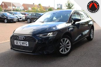 AUDI A3 1.0 TFSI 30 Technik Sportback 5dr Petrol Manual Euro 6 (s/s) (11