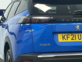PEUGEOT 2008 1.2 PureTech GT SUV 5dr Petrol EAT Euro 6 (s/s) (130 ps) - AA IN