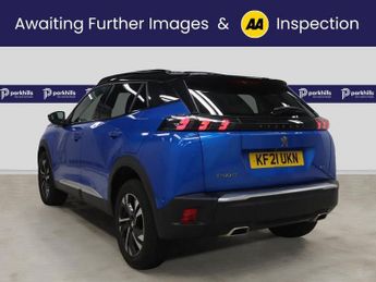 PEUGEOT 2008 1.2 PureTech GT SUV 5dr Petrol EAT Euro 6 (s/s) (130 ps) - AA IN