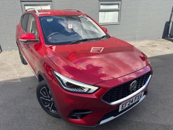 MG ZS 1.5 VTi-TECH Exclusive SUV 5dr Petrol Manual Euro 6 (s/s) (106 p