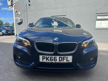 BMW 2 SERIES 1.5 218i SE Convertible 2dr Petrol Manual Euro 6 (s/s) (136 ps)