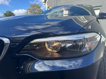 BMW 2 SERIES 1.5 218i SE Convertible 2dr Petrol Manual Euro 6 (s/s) (136 ps)