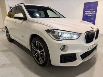 BMW X1 2.0 20d M Sport SUV 5dr Diesel Auto xDrive Euro 6 (s/s) (190 ps)