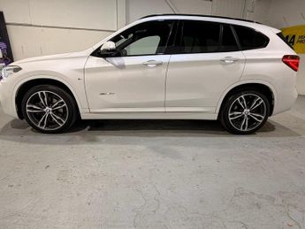 BMW X1 2.0 20d M Sport SUV 5dr Diesel Auto xDrive Euro 6 (s/s) (190 ps)