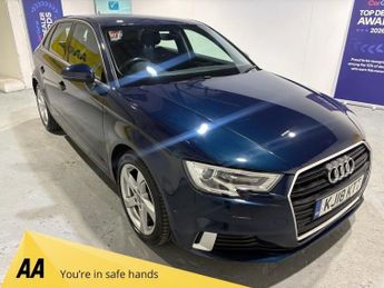 Audi A3 2.0 TDI 35 Sport Sportback 5dr Diesel Manual Euro 6 (s/s) (150 p