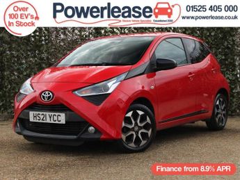 Toyota AYGO 1.0 VVT-i x-trend Hatchback 5dr Petrol Manual Euro 6 (s/s) (71 p