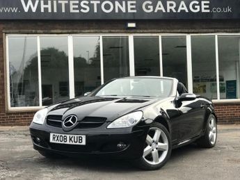 MERCEDES-BENZ SLK 3.0 SLK280 Convertible 2dr Petrol G-Tronic Euro 4 (231 ps)