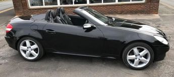 MERCEDES-BENZ SLK 3.0 SLK280 Convertible 2dr Petrol G-Tronic Euro 4 (231 ps)