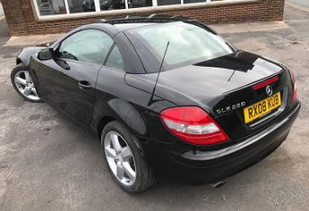 MERCEDES-BENZ SLK 3.0 SLK280 Convertible 2dr Petrol G-Tronic Euro 4 (231 ps)