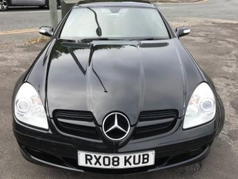 MERCEDES-BENZ SLK 3.0 SLK280 Convertible 2dr Petrol G-Tronic Euro 4 (231 ps)