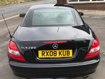 MERCEDES-BENZ SLK 3.0 SLK280 Convertible 2dr Petrol G-Tronic Euro 4 (231 ps)