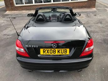 MERCEDES-BENZ SLK 3.0 SLK280 Convertible 2dr Petrol G-Tronic Euro 4 (231 ps)
