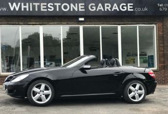 MERCEDES-BENZ SLK 3.0 SLK280 Convertible 2dr Petrol G-Tronic Euro 4 (231 ps)