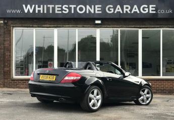 MERCEDES-BENZ SLK 3.0 SLK280 Convertible 2dr Petrol G-Tronic Euro 4 (231 ps)