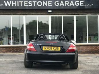 MERCEDES-BENZ SLK 3.0 SLK280 Convertible 2dr Petrol G-Tronic Euro 4 (231 ps)