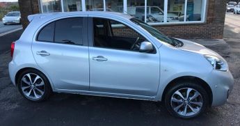NISSAN MICRA 1.2 n-tec Hatchback 5dr Petrol Manual Euro 6 (80 ps)