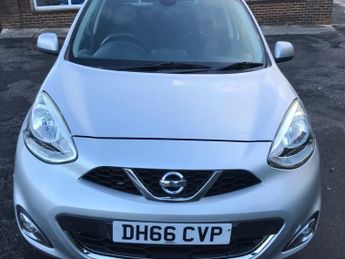 NISSAN MICRA 1.2 n-tec Hatchback 5dr Petrol Manual Euro 6 (80 ps)
