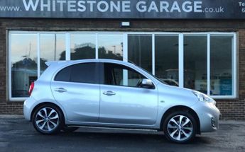 NISSAN MICRA 1.2 n-tec Hatchback 5dr Petrol Manual Euro 6 (80 ps)