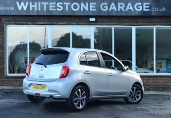 NISSAN MICRA 1.2 n-tec Hatchback 5dr Petrol Manual Euro 6 (80 ps)