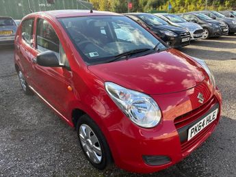 Suzuki Alto 1.0 12V SZ Hatchback 5dr Petrol Manual Euro 5 (68 ps)