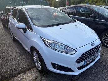 Ford Fiesta 1.0T EcoBoost Titanium Hatchback 5dr Petrol Manual Euro 6 (s/s) 