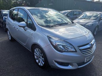 Vauxhall Meriva 1.4i SE MPV 5dr Petrol Manual Euro 6 (100 ps)
