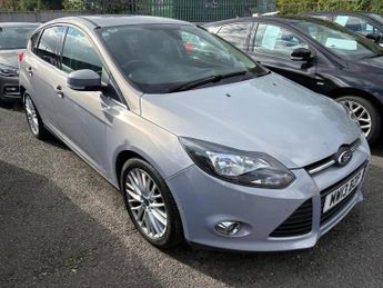 Ford Focus 1.6 TDCi Zetec Hatchback 5dr Diesel Manual Euro 5 (s/s) (115 ps)