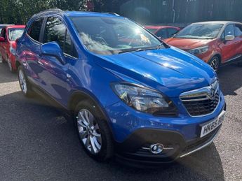 Vauxhall Mokka 1.4i Turbo SE SUV 5dr Petrol Auto 2WD Euro 6 (140 ps)