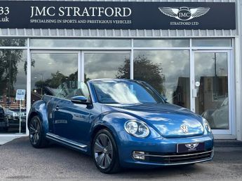 Volkswagen Beetle 1.2 TSI BlueMotion Tech Design Cabriolet 2dr Petrol DSG Euro 6 (