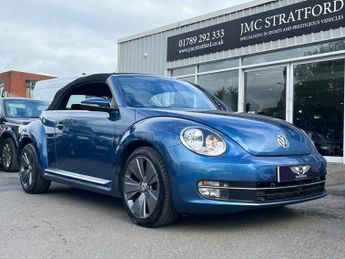 VOLKSWAGEN BEETLE 1.2 TSI BlueMotion Tech Design Cabriolet 2dr Petrol DSG Euro 6 (