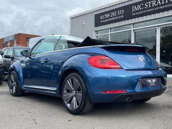 VOLKSWAGEN BEETLE 1.2 TSI BlueMotion Tech Design Cabriolet 2dr Petrol DSG Euro 6 (