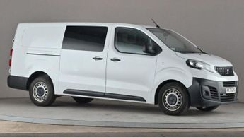 Peugeot Expert 2.0 BlueHDi 1200 Professional Premium + Long Crew Van Double Cab