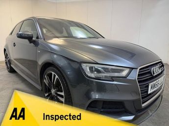 Audi A3 1.4 TFSI CoD S line Hatchback 3dr Petrol Manual Euro 6 (s/s) (15