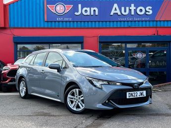 Toyota Corolla 1.8 VVT-h GPF Icon Tech Touring Sports 5dr Petrol Hybrid CVT Eur