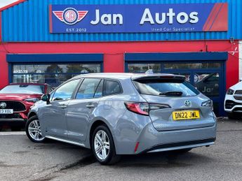 TOYOTA COROLLA 1.8 VVT-h GPF Icon Tech Touring Sports 5dr Petrol Hybrid CVT Eur