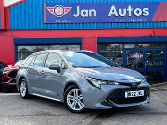 TOYOTA COROLLA 1.8 VVT-h GPF Icon Tech Touring Sports 5dr Petrol Hybrid CVT Eur