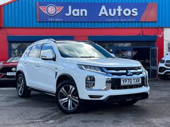 Mitsubishi ASX 2.0 MIVEC Exceed CVT 4WD Euro 6 (s/s) 5dr