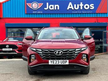 HYUNDAI TUCSON 1.6 T-GDi MHEV SE Connect DCT Euro 6 (s/s) 5dr